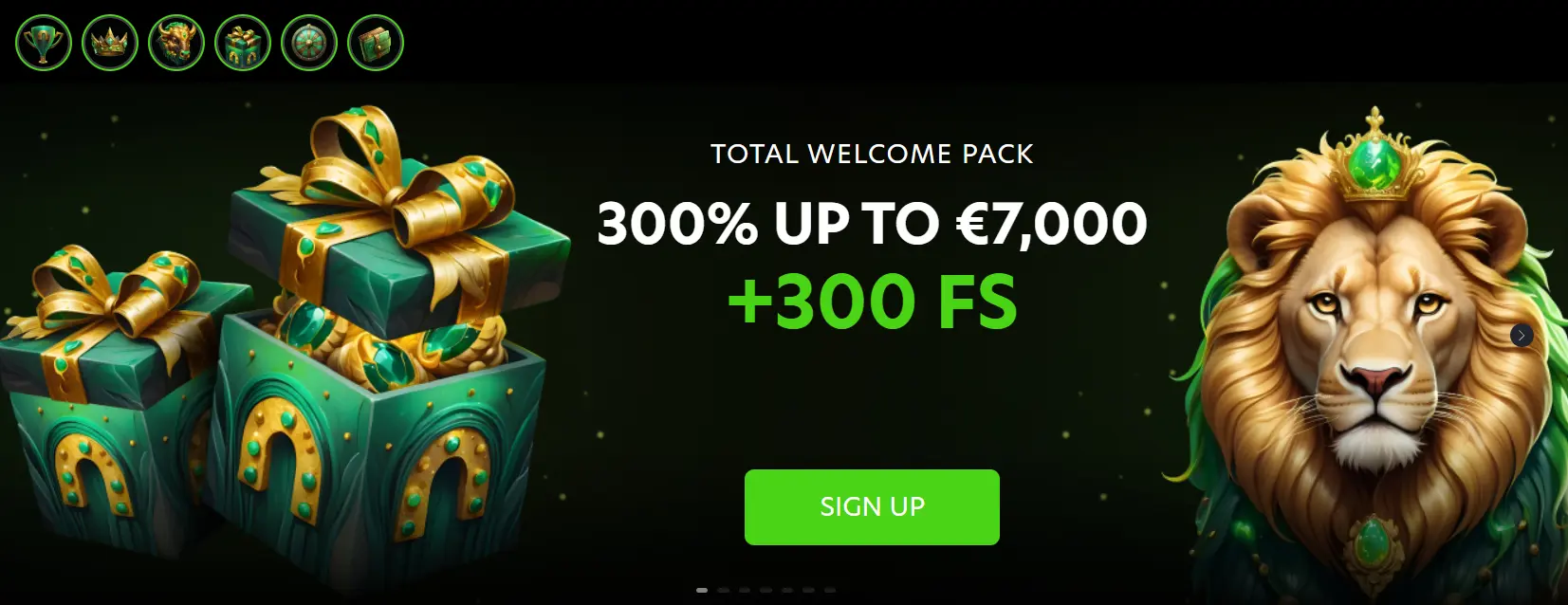NeoSpin Casino welcome offer