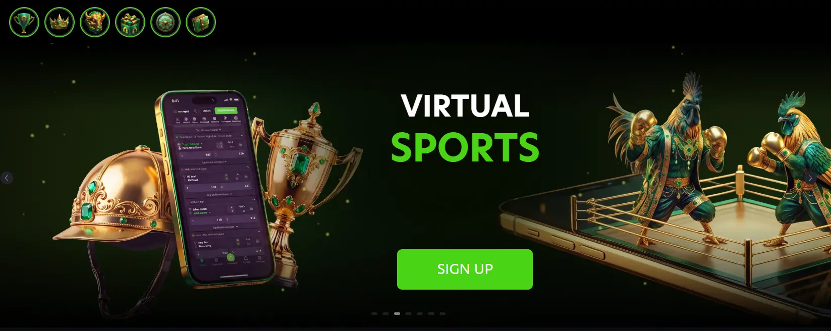 NeoSpin virtual sports
