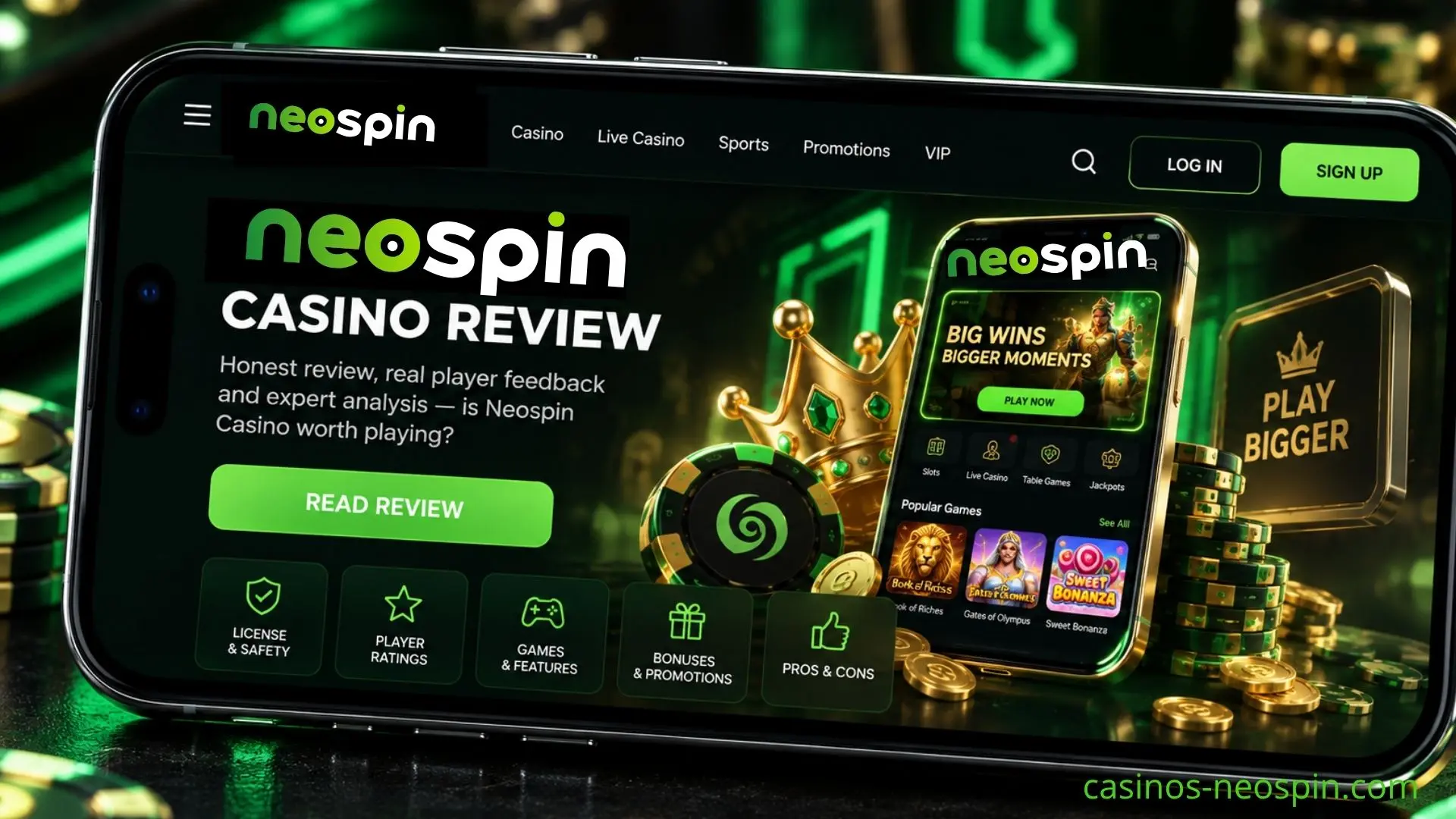 NeoSpin Casino review for Australian players